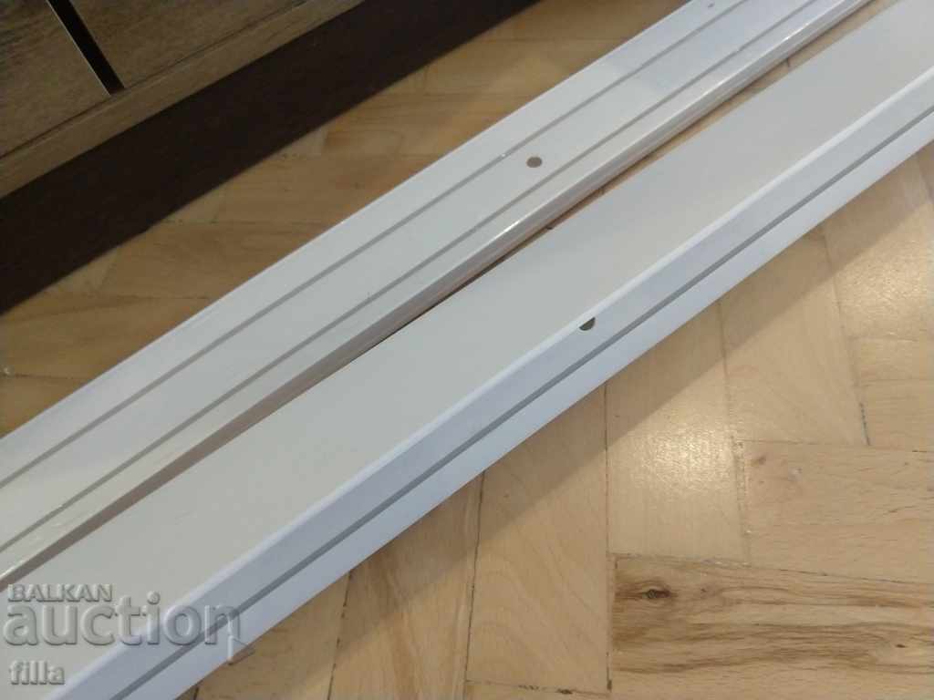 Tapes / shutters for plastic cornices - 2 pcs., German, New with price 10.00 BGN | € 5.11 Tapes / shutters for plastic cornices - 2 pcs., German, New with price 10.00 BGN | € 5.11