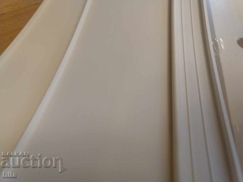Tapes / shutters for plastic cornices - 2 pcs., German, New - 6 Tapes / shutters for plastic cornices - 2 pcs., German, New - 6