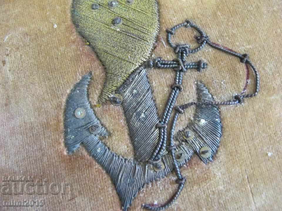 Delivery of 19th century Embroidery Cross, Sarma on velvet Delivery of 19th century Embroidery Cross, Sarma on velvet