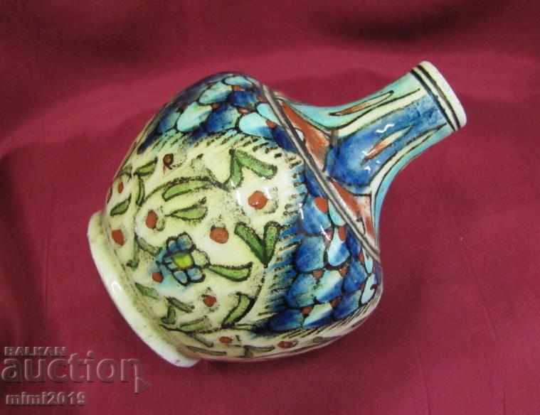 Delivery of 19th century Old Turkish Ceramics Vase lost porcelain Delivery of 19th century Old Turkish Ceramics Vase lost porcelain