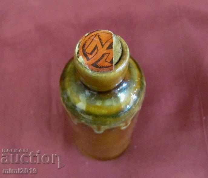 World War II German Bottle with Schnapps - not opened - 5 World War II German Bottle with Schnapps - not opened - 5