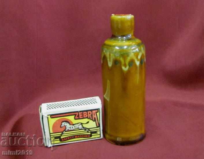 World War II German Bottle with Schnapps - not opened - 6 World War II German Bottle with Schnapps - not opened - 6