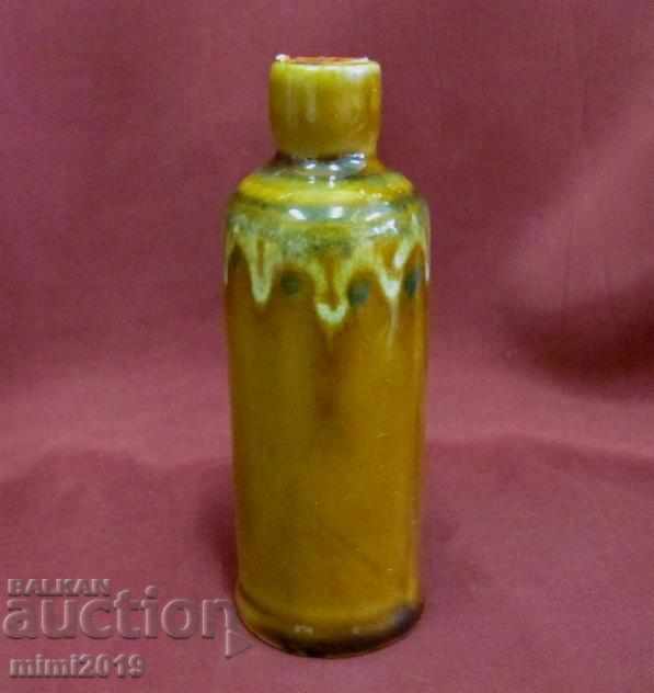 World War II German Bottle with Schnapps - not opened - 7 World War II German Bottle with Schnapps - not opened - 7