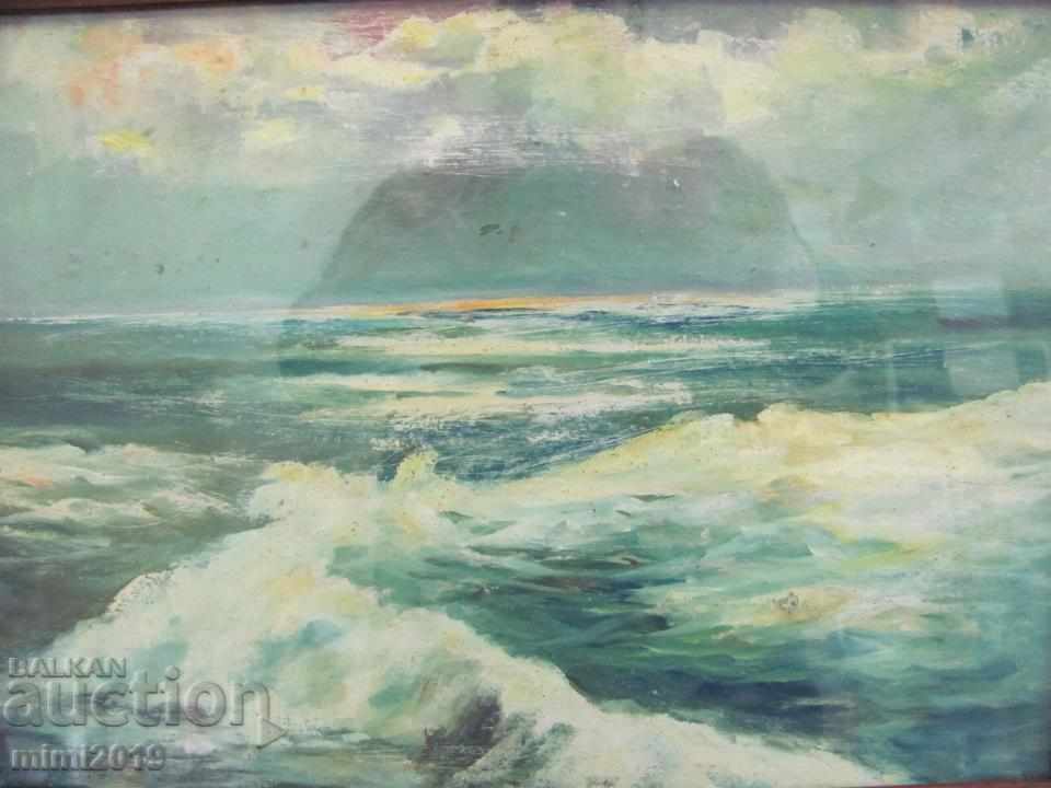 Painting Nikolai Iliev Oil Cardboard with price 240.00 BGN | € 122.71 Painting Nikolai Iliev Oil Cardboard with price 240.00 BGN | € 122.71