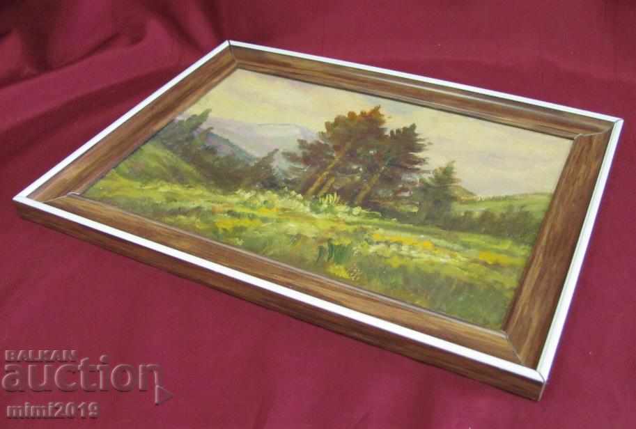 Painting Nikolai Iliev Oil Cardboard - 5 Painting Nikolai Iliev Oil Cardboard - 5