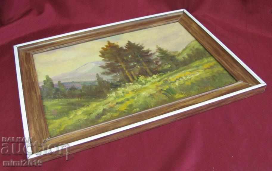 Painting Nikolai Iliev Oil Cardboard - 6 Painting Nikolai Iliev Oil Cardboard - 6