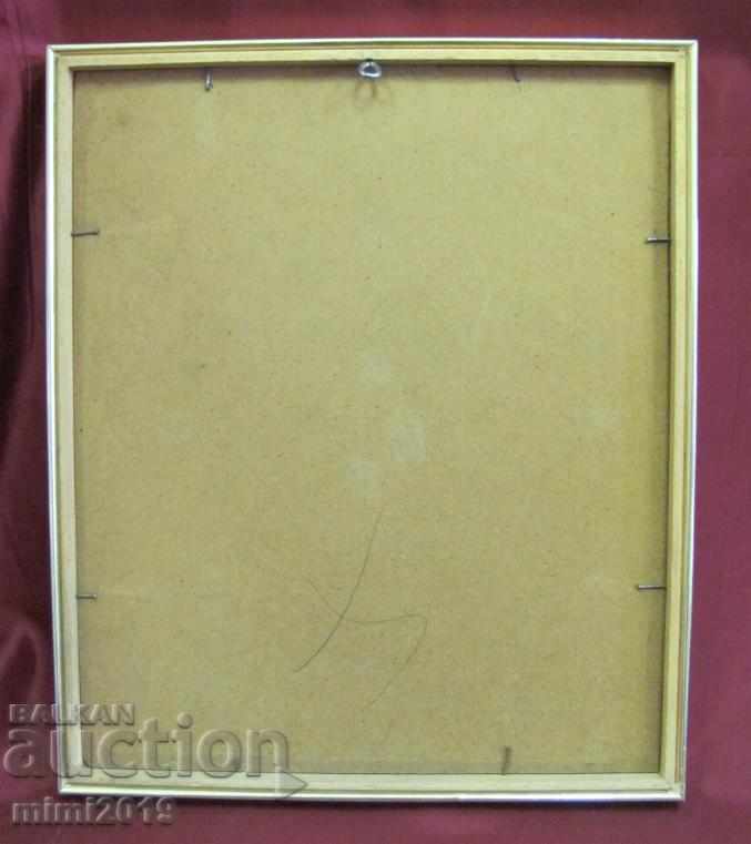 Painting Nikolai Iliev Oil Cardboard - 6