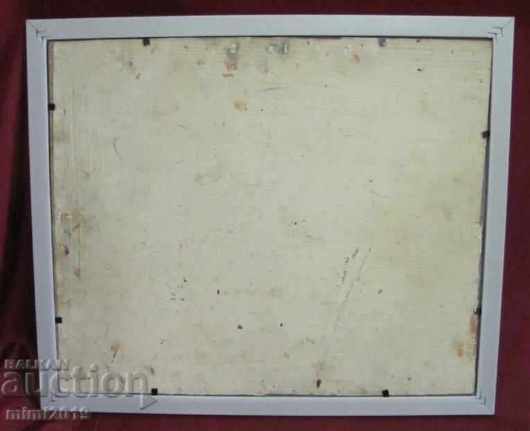 Picture by Nikolay Iliev Oil, cardboard - 5