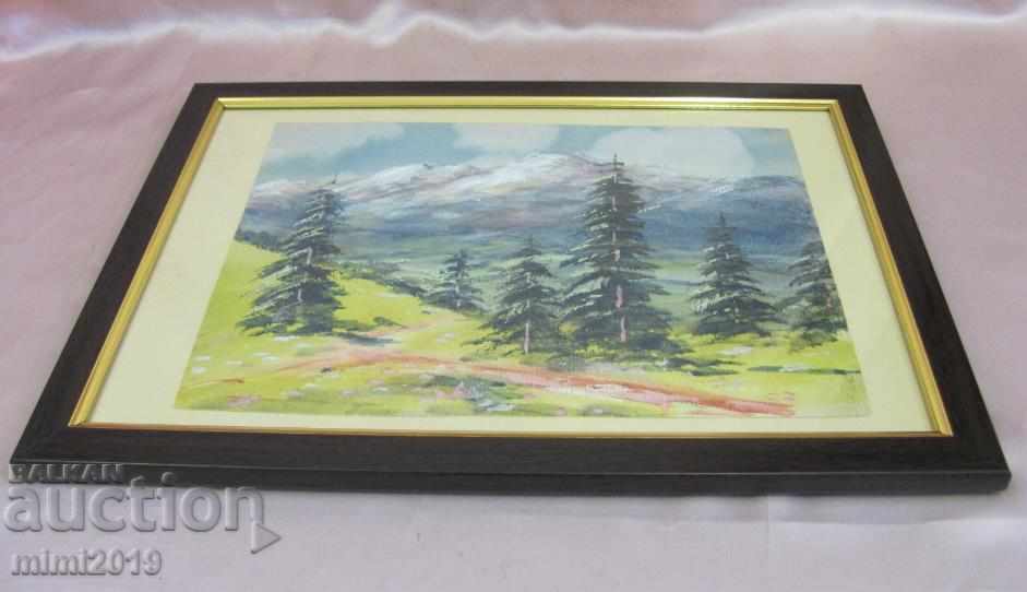 Painting by Nikolai Iliev Watercolor - 5 Painting by Nikolai Iliev Watercolor - 5