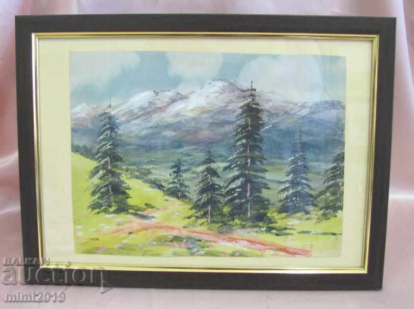 Painting by Nikolai Iliev Watercolor - 7 Painting by Nikolai Iliev Watercolor - 7