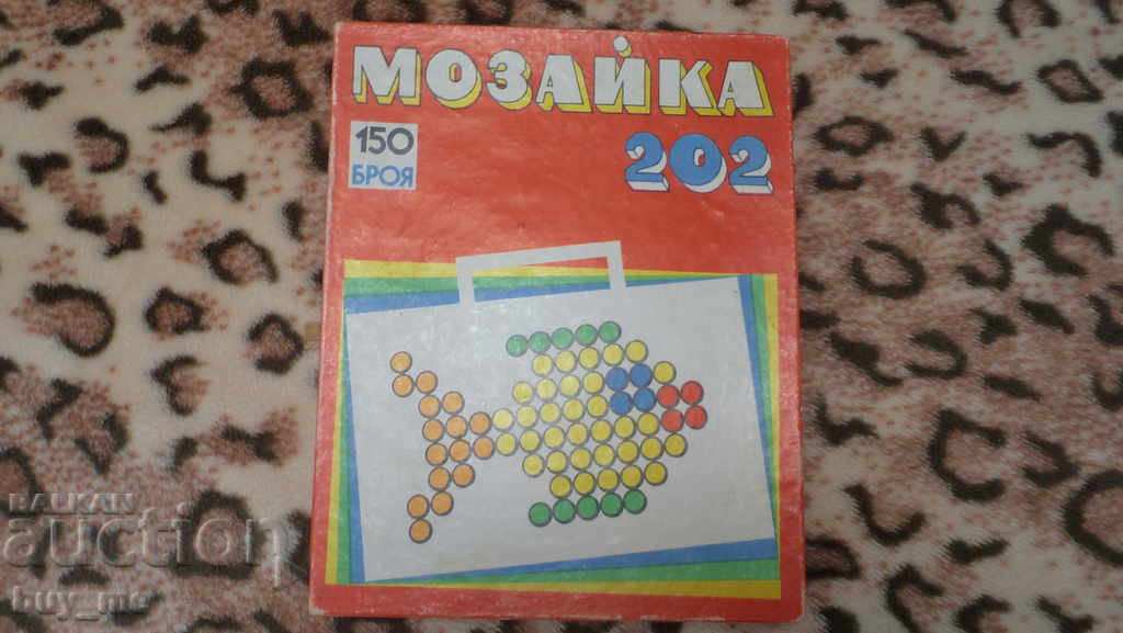 Retro Soc mosaic game 202