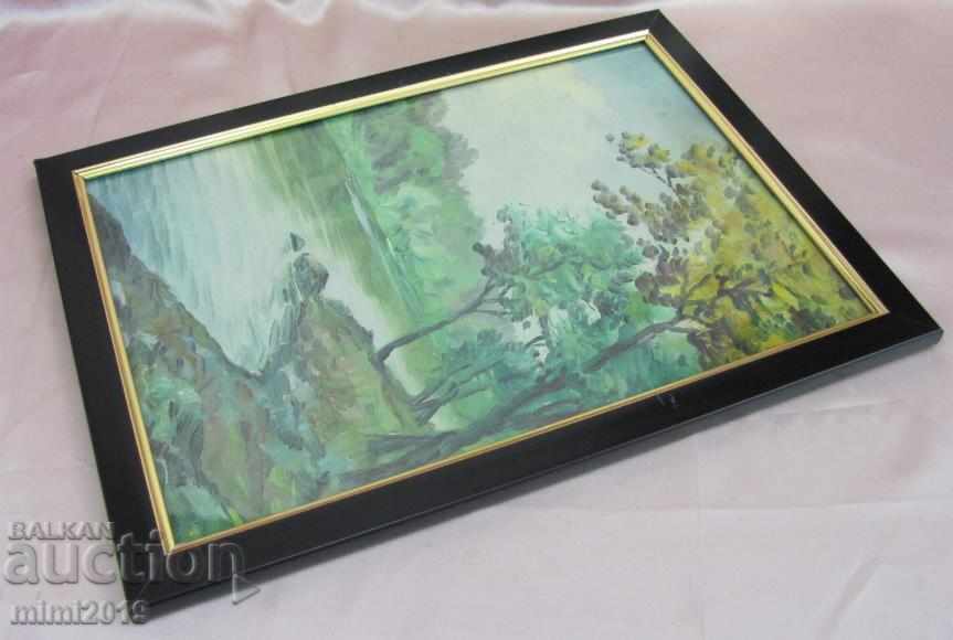 Painting Nikolai Iliev Oil Cardboard - 5 Painting Nikolai Iliev Oil Cardboard - 5