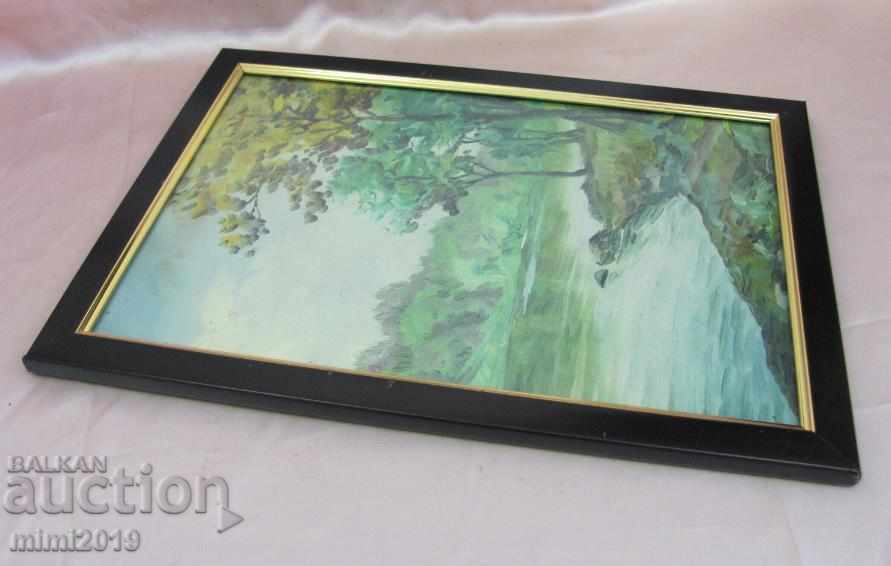 Painting Nikolai Iliev Oil Cardboard - 6 Painting Nikolai Iliev Oil Cardboard - 6