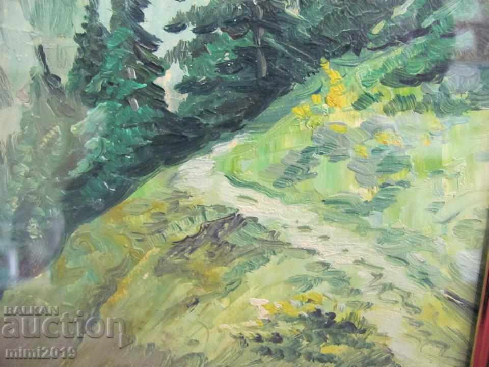 Painting Nikolai Iliev Oil Cardboard with price 120.00 BGN | € 61.36 Painting Nikolai Iliev Oil Cardboard with price 120.00 BGN | € 61.36