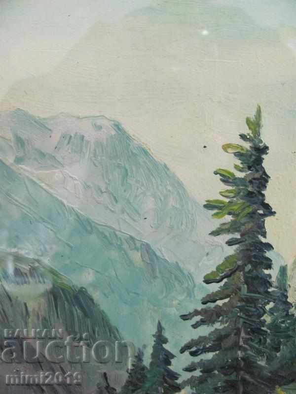 Auction Painting Nikolai Iliev Oil Cardboard Auction Painting Nikolai Iliev Oil Cardboard