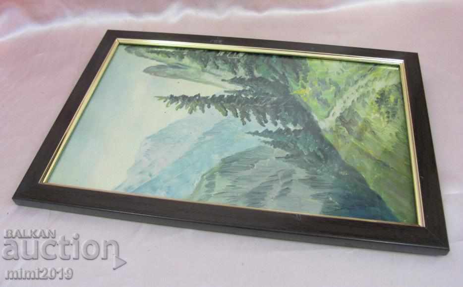 Painting Nikolai Iliev Oil Cardboard - 5 Painting Nikolai Iliev Oil Cardboard - 5