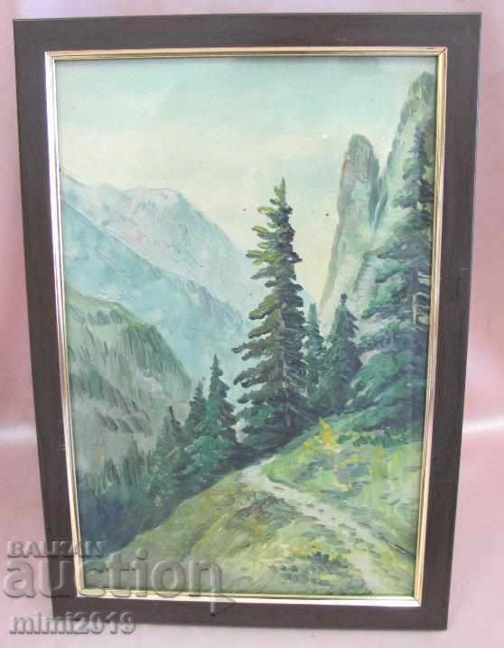 Painting Nikolai Iliev Oil Cardboard - 7 Painting Nikolai Iliev Oil Cardboard - 7