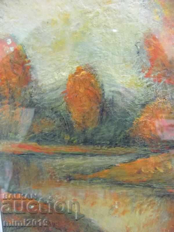 Painting Nikolai Iliev Oil Cardboard with price 120.00 BGN | € 61.36 Painting Nikolai Iliev Oil Cardboard with price 120.00 BGN | € 61.36