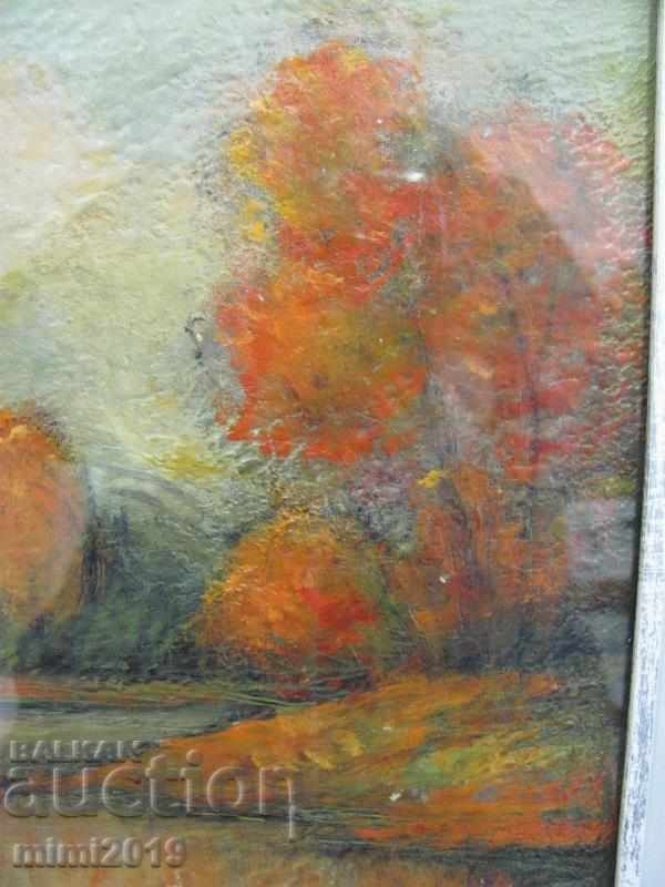 Auction Painting Nikolai Iliev Oil Cardboard Auction Painting Nikolai Iliev Oil Cardboard