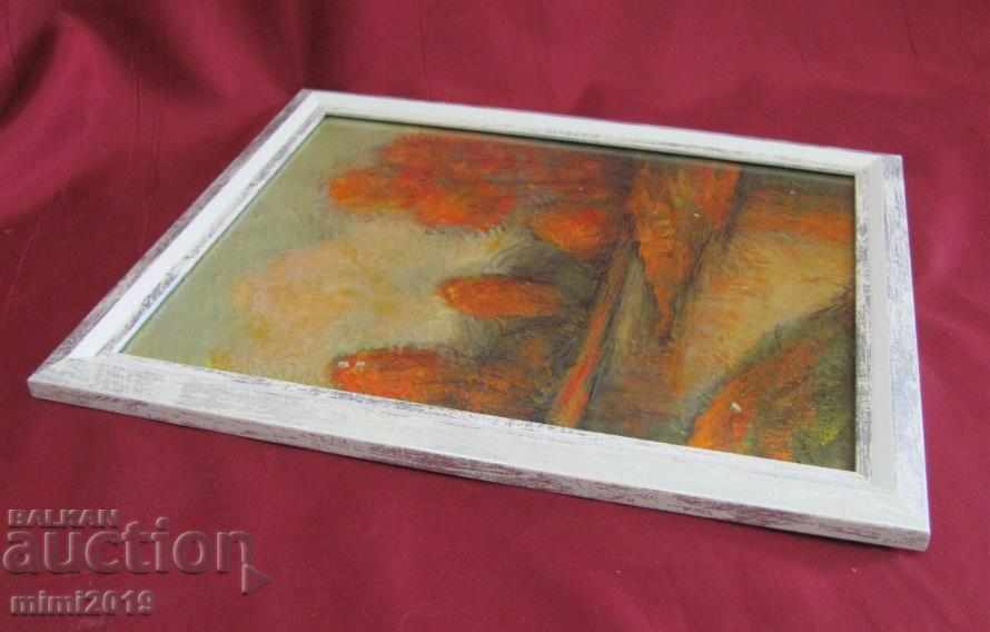 Painting Nikolai Iliev Oil Cardboard - 5 Painting Nikolai Iliev Oil Cardboard - 5