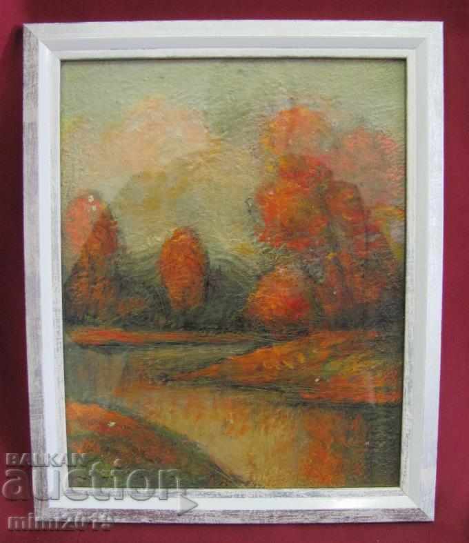 Painting Nikolai Iliev Oil Cardboard - 7 Painting Nikolai Iliev Oil Cardboard - 7