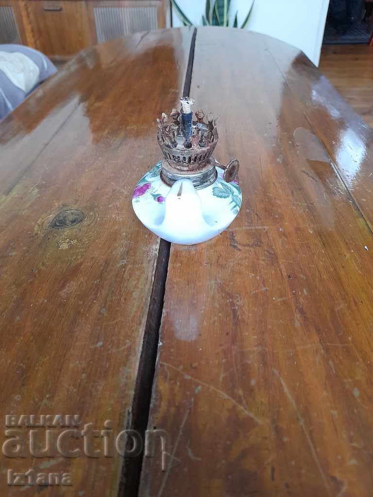 An old porcelain lamp - 5 An old porcelain lamp - 5