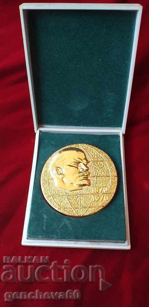 Delivery of Russian plaque 100 years Mayakovsky Jubilee