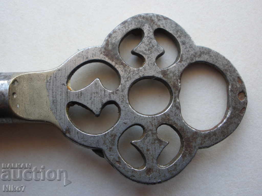 Interesting old key, winding key. - 5 Interesting old key, winding key. - 5