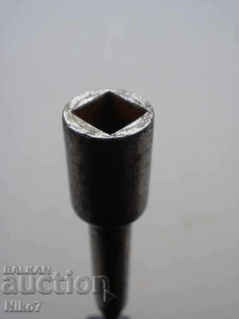 Interesting old key, winding key. - 6 Interesting old key, winding key. - 6