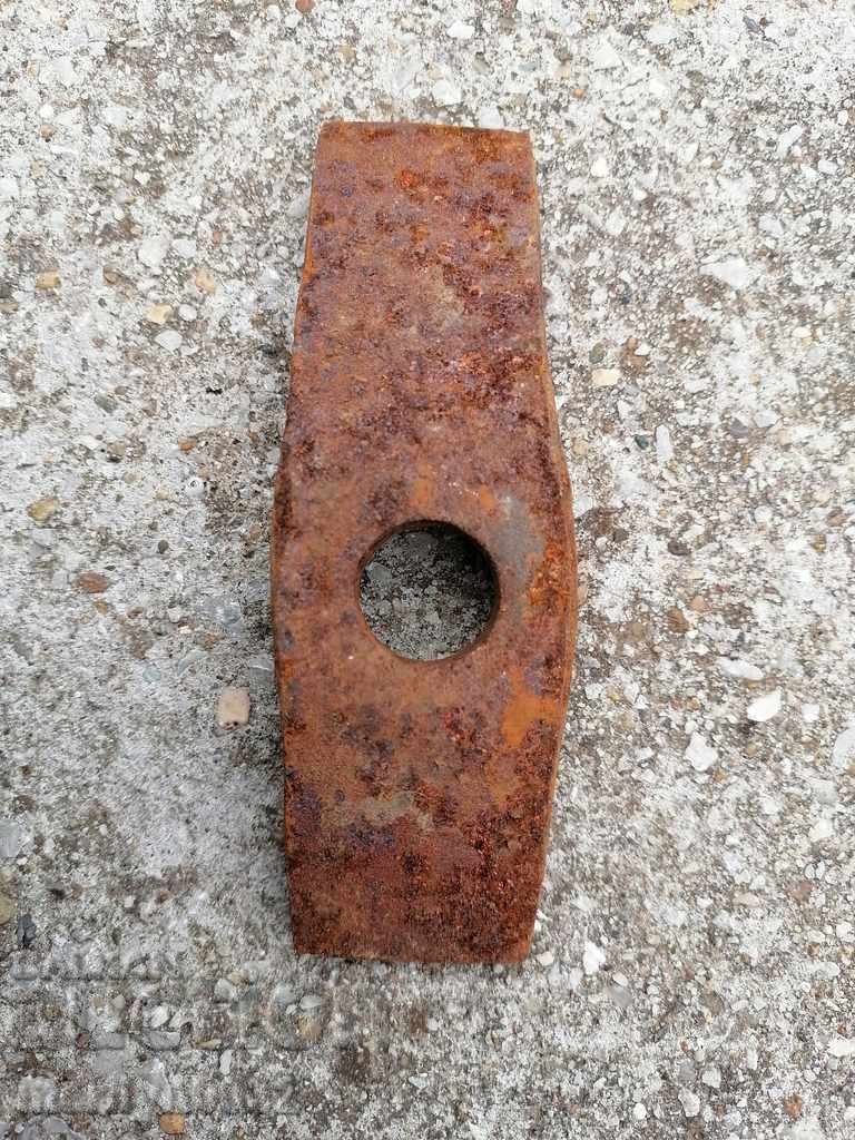 Chuck for hair sticking, hammer, forging tool, primitive with price 25.00 BGN | € 12.78 Chuck for hair sticking, hammer, forging tool, primitive with price 25.00 BGN | € 12.78