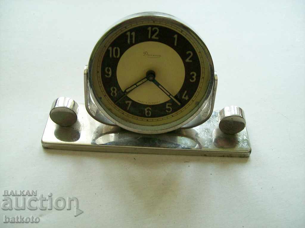 Very old, beautiful Hungarian alarm clock