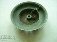 Old washer for variable capacitor