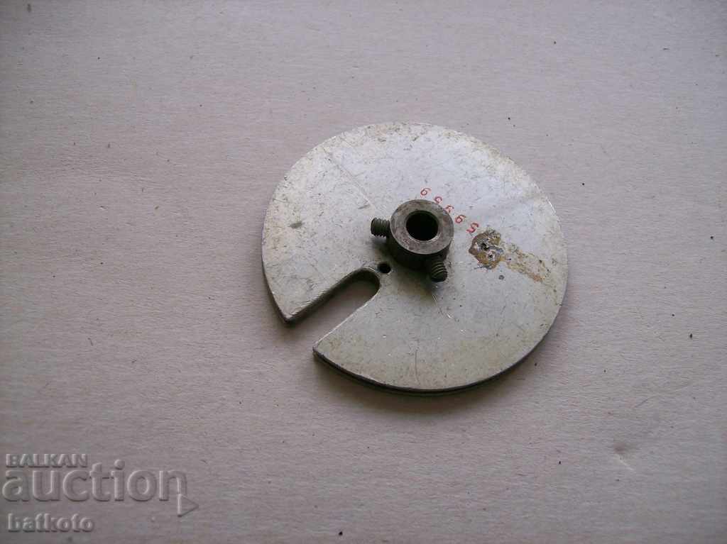 Стара шайба за променлив кондензатор