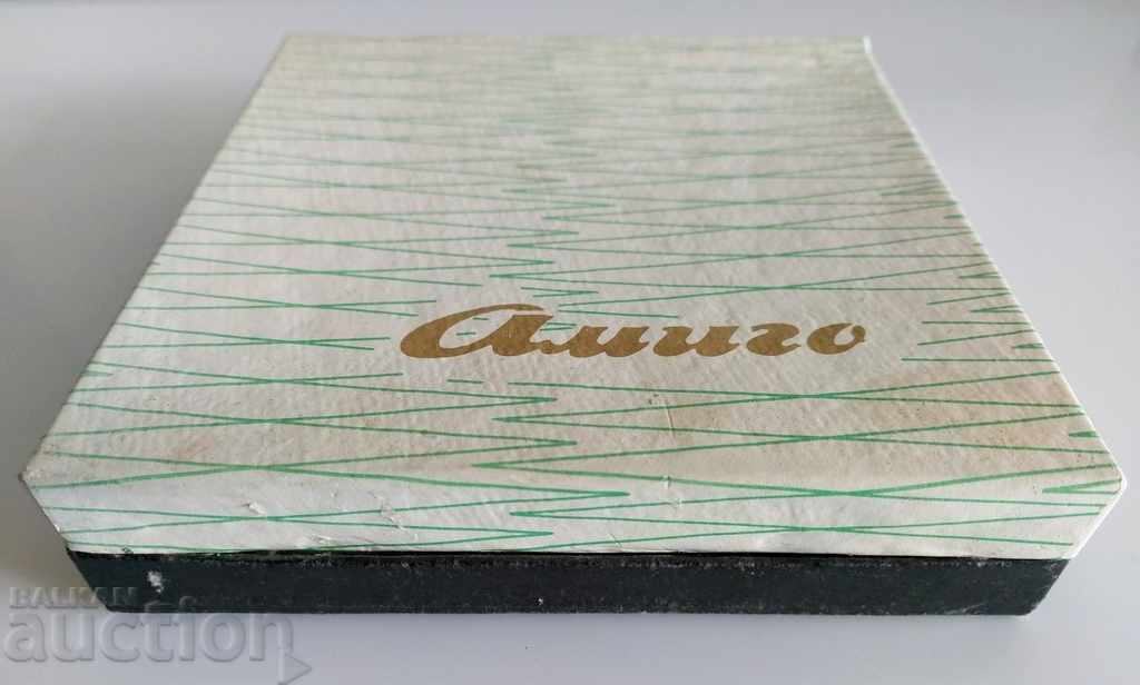 SOC BOX KIT AMIGO EMPTY PHARMACHIM ALEN MAC SOCA with price 9.00 BGN | € 4.60 SOC BOX KIT AMIGO EMPTY PHARMACHIM ALEN MAC SOCA with price 9.00 BGN | € 4.60