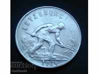 Luxemburg. 1 franc 1964