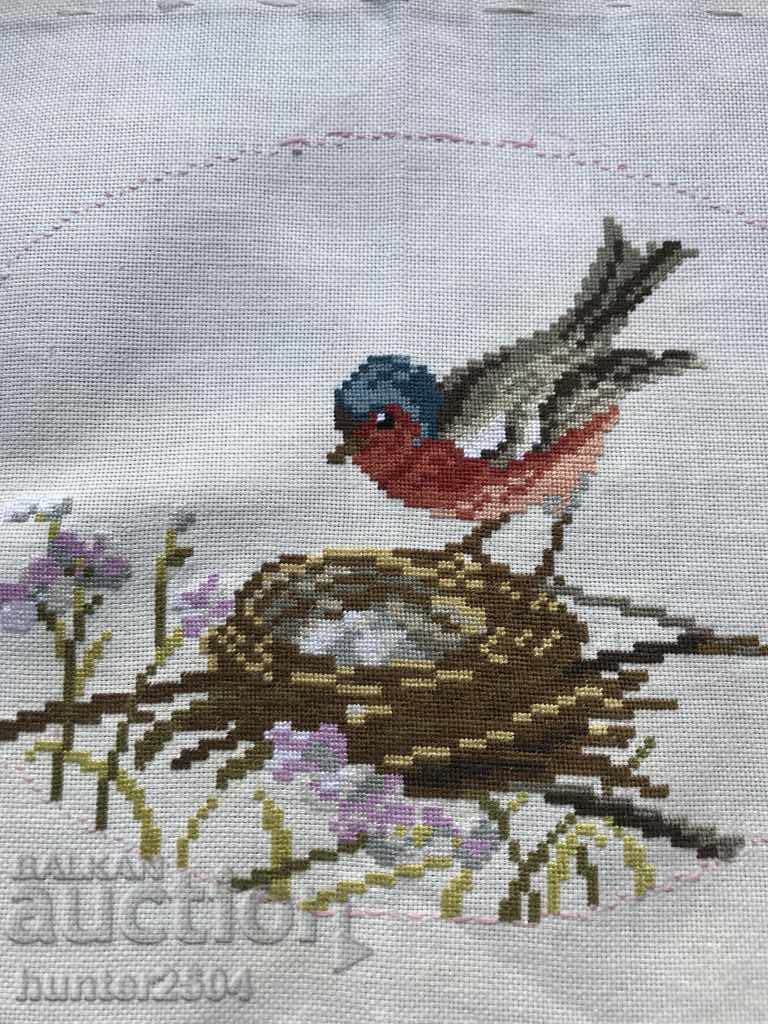 Tapestry-Chicken in a nest 25/20 with price 24.95 BGN | € 12.76 Tapestry-Chicken in a nest 25/20 with price 24.95 BGN | € 12.76