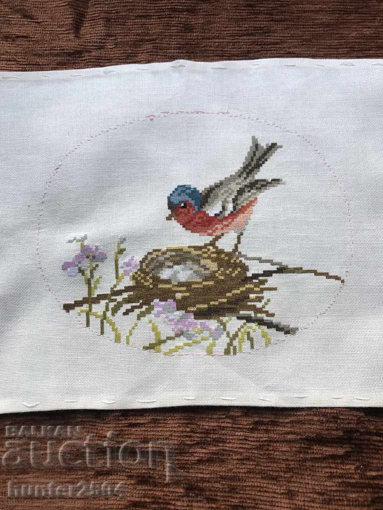 Ταπισερί-Κοτόπουλο σε φωλιά 25/20 Ταπισερί-Κοτόπουλο σε φωλιά 25/20