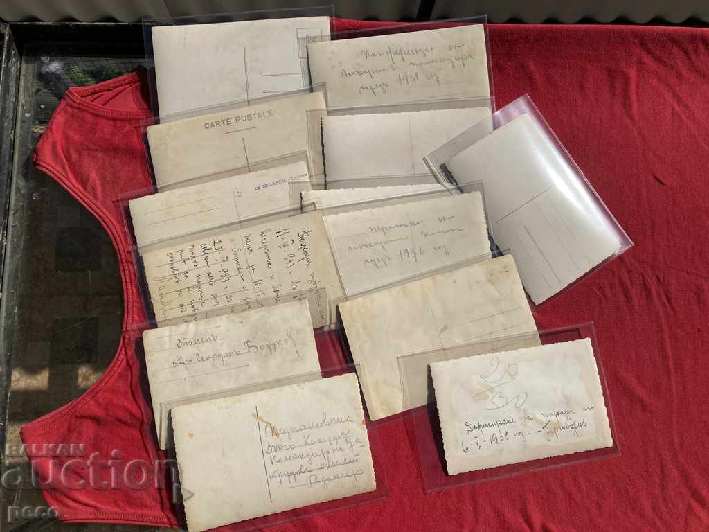 Firefighters Kingdom of Bulgaria Old photos 25 pcs. Zaharchuk - 6 Firefighters Kingdom of Bulgaria Old photos 25 pcs. Zaharchuk - 6