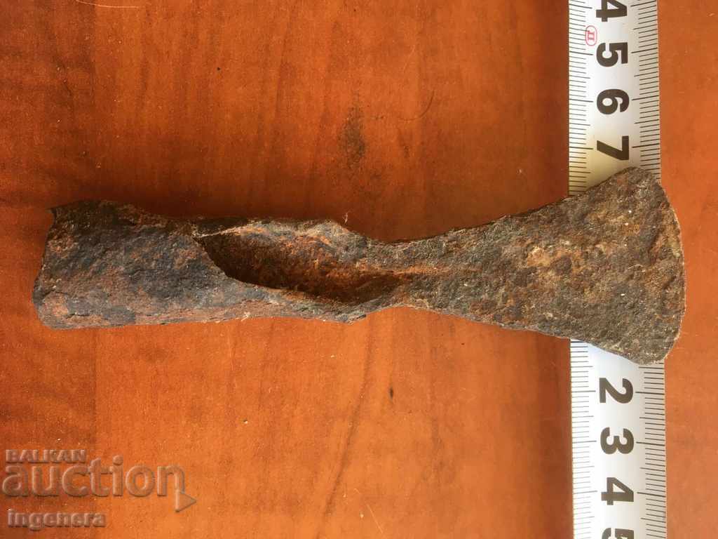 SCRAP OLD FORGED SMALL ROLL with price 5.00 BGN | € 2.56 SCRAP OLD FORGED SMALL ROLL with price 5.00 BGN | € 2.56