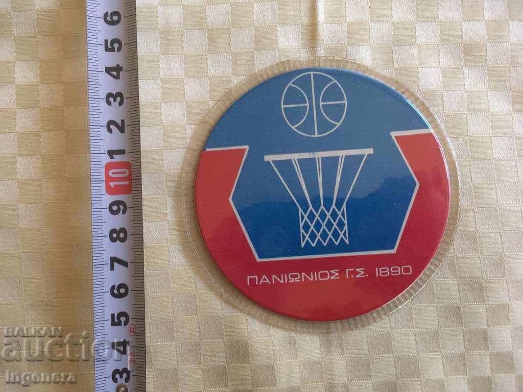 BASKETBALL EMBLEM STICKER with price 2.00 BGN | € 1.02 BASKETBALL EMBLEM STICKER with price 2.00 BGN | € 1.02