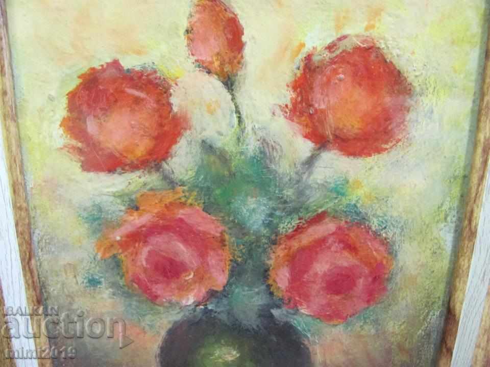 Auction Small Painting Nikolay Iliev Oil, Cardboard Auction Small Painting Nikolay Iliev Oil, Cardboard