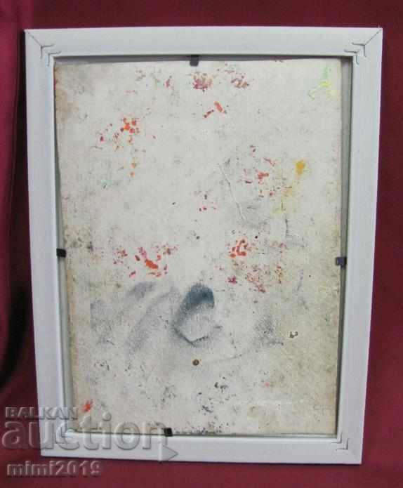 Small Painting Nikolay Iliev Oil, Cardboard - 5 Small Painting Nikolay Iliev Oil, Cardboard - 5