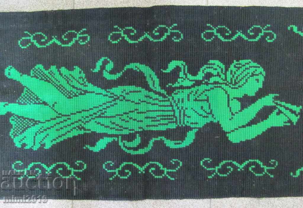 Old Hand Knitted Carpet with price 54.00 BGN | € 27.61 Old Hand Knitted Carpet with price 54.00 BGN | € 27.61