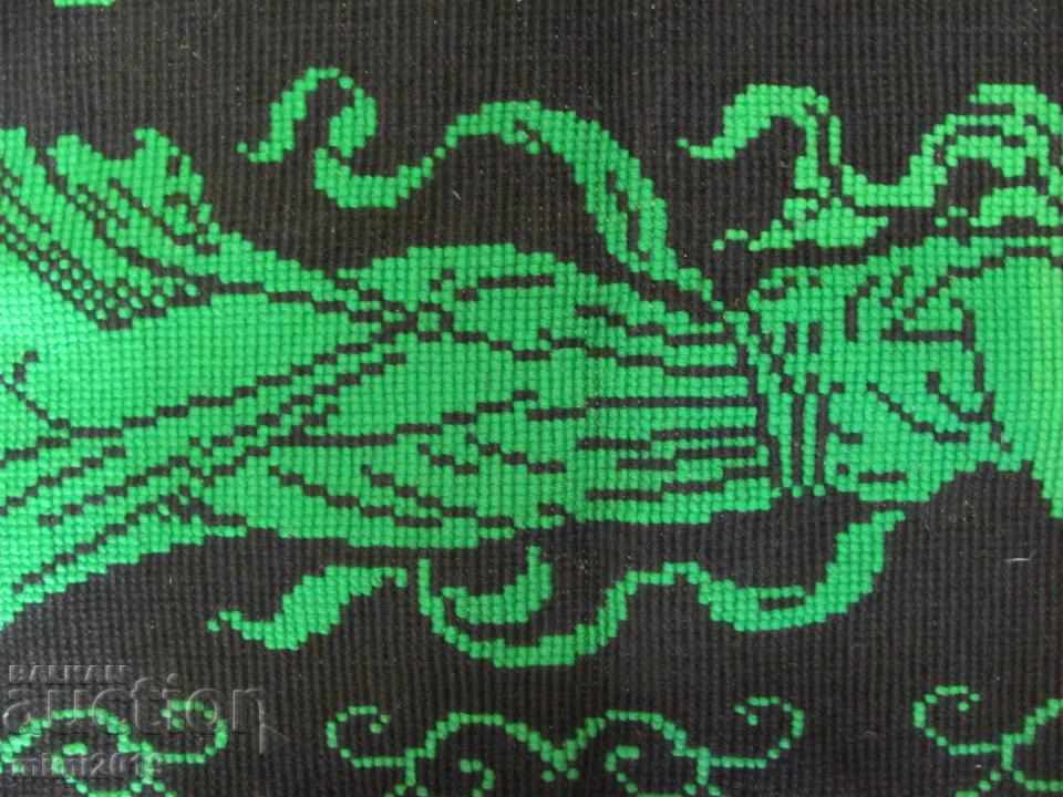 Delivery of Old Hand Knitted Carpet Delivery of Old Hand Knitted Carpet