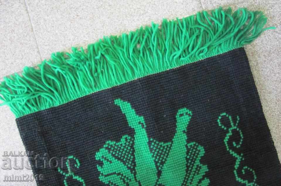 Old Hand Knitted Carpet - 5 Old Hand Knitted Carpet - 5