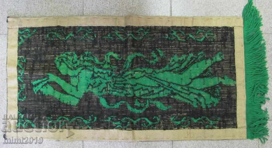 Old Hand Knitted Carpet - 7 Old Hand Knitted Carpet - 7