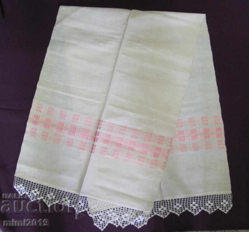 Παράδοση Υφασμένα λινά υφάσματα του 19ου αιώνα, Messal