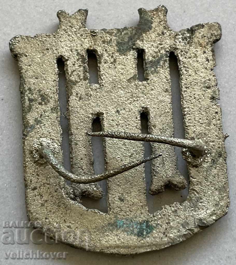 29803 Kingdom of Bulgaria student cockade high school 30s with price 5.00 BGN | € 2.56 29803 Kingdom of Bulgaria student cockade high school 30s with price 5.00 BGN | € 2.56