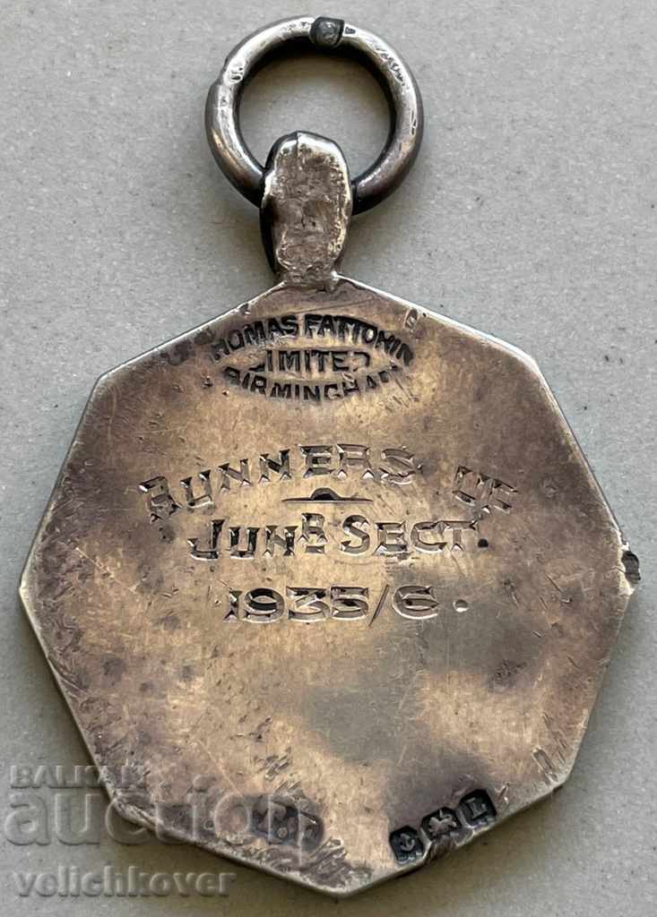 29808 Great Britain football medal silver 1935 with price 40.00 BGN | € 20.45 29808 Great Britain football medal silver 1935 with price 40.00 BGN | € 20.45