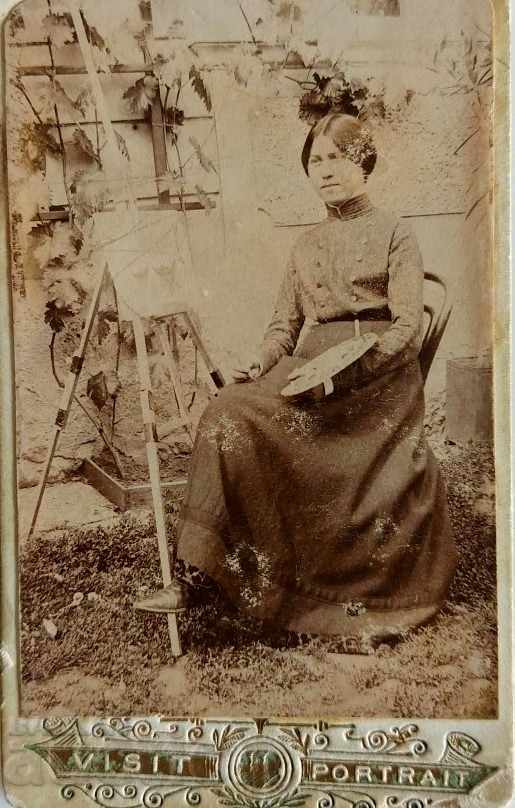 1903 SOFIA ARTIST TRIPOD IMAGINE FOTO FOTO CARTON